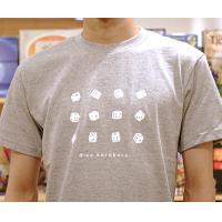 Tシャツ「dice korokoro」