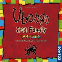 ウボンゴ3D ファミリー 英語版 (Ubongo3D Family) [日本語訳付き]