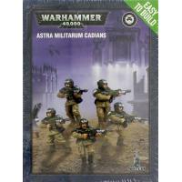 35-33 EASY TO BUILD ASTRA MILITARUM CADIANS[Games Workshop]《発売済・在庫品》
