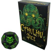 クトゥルフ・ダイス　日本語版　狂信者セット(クトゥルフのダイスを1個プレゼント)
