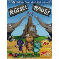 ルッセルラウス (ボードゲーム カードゲーム) 6歳以上 20分程度 2-4人用