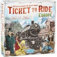 チケット・トゥ・ライド ヨーロッパ 日本語版 (Ticket to Ride： Europe)