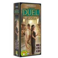 世界の七不思議：デュエル 拡張セットアゴラ 多言語版 924891 【ホビージャパン】【5425016924891】