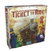 ホビージャパン チケット・トゥ・ライド:アメリカ【取寄対応】 ボードゲーム 0824968717134