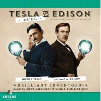 テスラvsエジソン Duel (Tesla vs. Edison: Duel)　和訳説明書・シール付き
