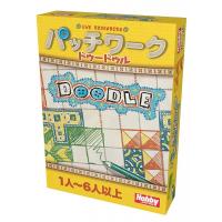 ホビージャパン パッチワーク：ドゥードゥル 日本語版 ボードゲーム 4981932024523