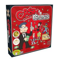 ホビージャパン キャッシュ＆ガンズ 多言語版 ボードゲーム 5425016923481