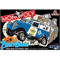 MPC 1/25 1933 ウイリス・パネル パディ・ワゴン モノポリー プラモデル MPC924