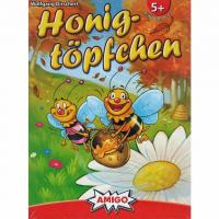 ハニーポット (ボードゲーム カードゲーム) 5歳以上 15分程度 1-4人用