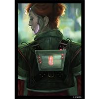 アンドロイド：ネットランナー アートスリーブ Deep Red