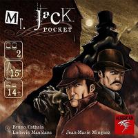 Mr.Jack Pocket (ミスタージャック ポケット)【新品】 ボードゲーム アナログゲーム テーブルゲーム ボドゲ 【メール便不可】