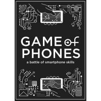 ゲームオブフォン（Game of Phone）和訳説明書・シール付き