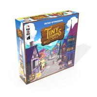 タイニータウン 日本語版【新品】 ボードゲーム アナログゲーム テーブルゲーム ボドゲ kbj 【宅配便のみ】