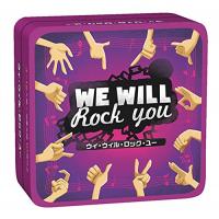 【スーパーセール特別価格】ウィ・ウィル・ロック・ユー日本語版(WeWillRockYou)