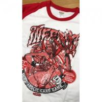 インフェルノ　ラグランTシャツ