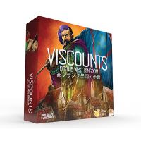 西フランク王国の子爵