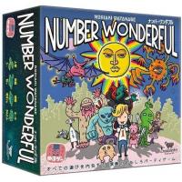 ナンバーワンダフル【新品】 ボードゲーム アナログゲーム テーブルゲーム ボドゲ 【メール便不可】