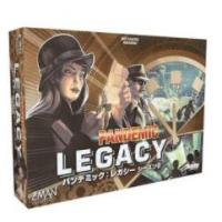 パンデミック：レガシーシーズン0 日本語版 025179【ホビージャパン】【4981932025179】