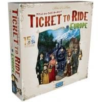 チケット・トゥ・ライド：ヨーロッパ 15周年記念版 日本語版 (Ticket To Ride：Europe)