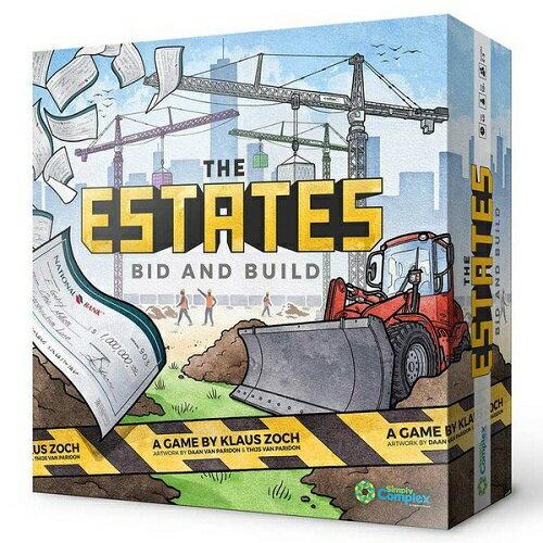 The Estates（日本語マニュアル付き輸入版）【新品】ボードゲーム アナログゲーム テーブルゲーム ボドゲ 【宅配便のみ】