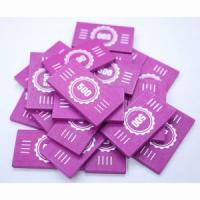 テンデイズゲームズオリジナル木製角形チップ50枚セット（額面500）