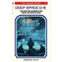 ディープスペース D-6(Deep Space D-6)＋拡張「The endless」　和訳説明書・シール付き