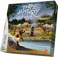 プレヒストリー 〜先史文明のいしずえ〜 完全日本語版【新品】 ボードゲーム アナログゲーム テーブルゲーム ボドゲ 【宅配便のみ】