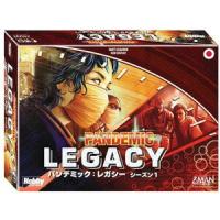 パンデミック：レガシー シーズン1(赤箱) 日本語版【新品】 ボードゲーム アナログゲーム テーブルゲーム ボドゲ 【宅配便のみ】