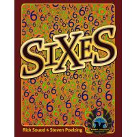 シクシズ（ガレージセール：ワードゲームですがシール添付しません）