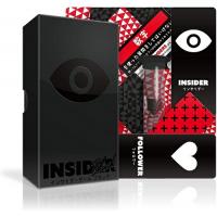 インサイダーゲーム ブラック【新品】 ボードゲーム アナログゲーム テーブルゲーム ボドゲ 【メール便不可】