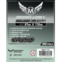 (87x112mm)Mayday カードスリーブ　MDG-7116