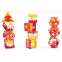 HDD レイヤーダイス11個セット　赤+透明+黄