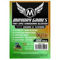 (88x125mm) Mayday カードスリーブ 「Tiny Epic Kingdoms」サイズ MDG-7129